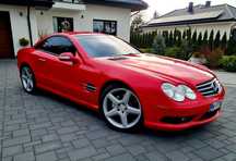 Mercedes-Benz SL Mercedes R230 Sl500 AMG Cabrio Super Stan nie sl550