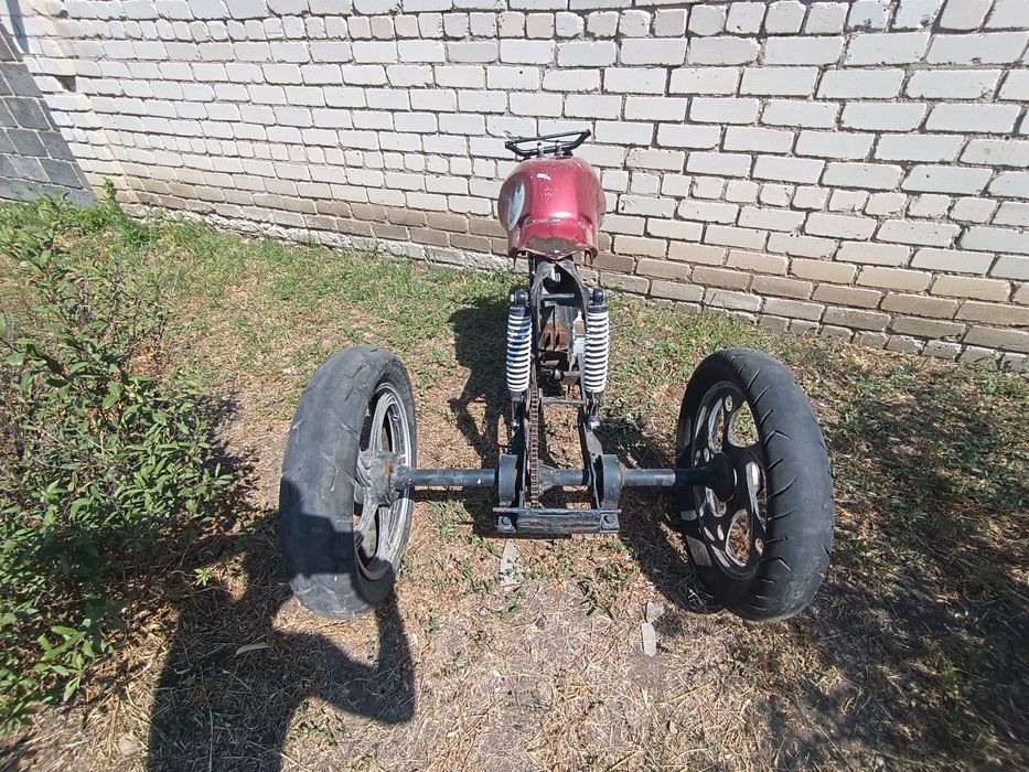 Продам корча 125сс