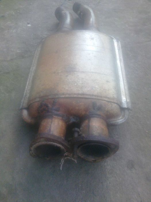 e23 bmw глушитель б.у