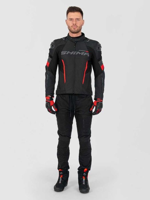 Kurtka motocyklowa SHIMA Solid 2.0 Men męska rozm.4XL NOWA / Sklep