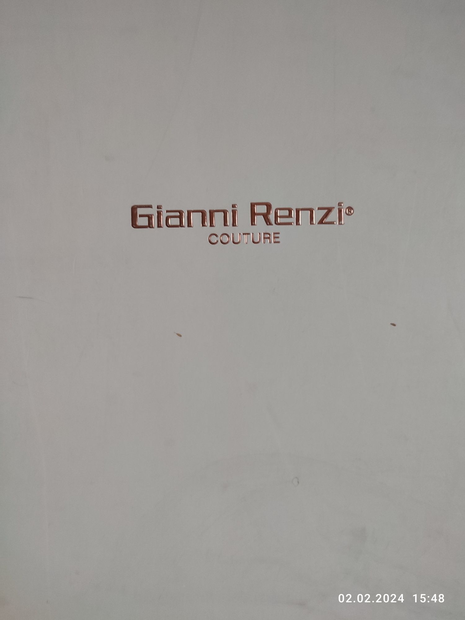 Сапоги женские высокие Италия Gianni Renzi 39 размер
