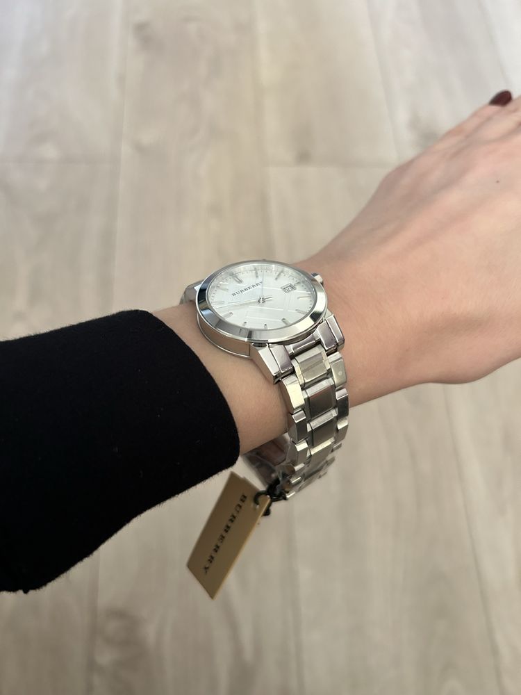 Годинник burberry bu9100 та bu9101 оригінал