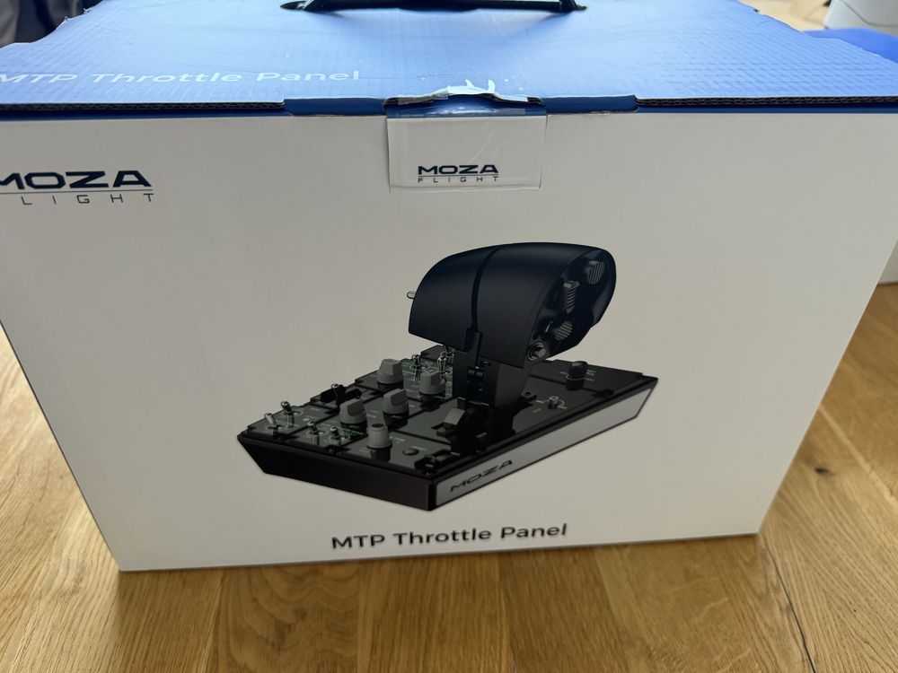 Moza MTP Throttle - Przepustnica F-18