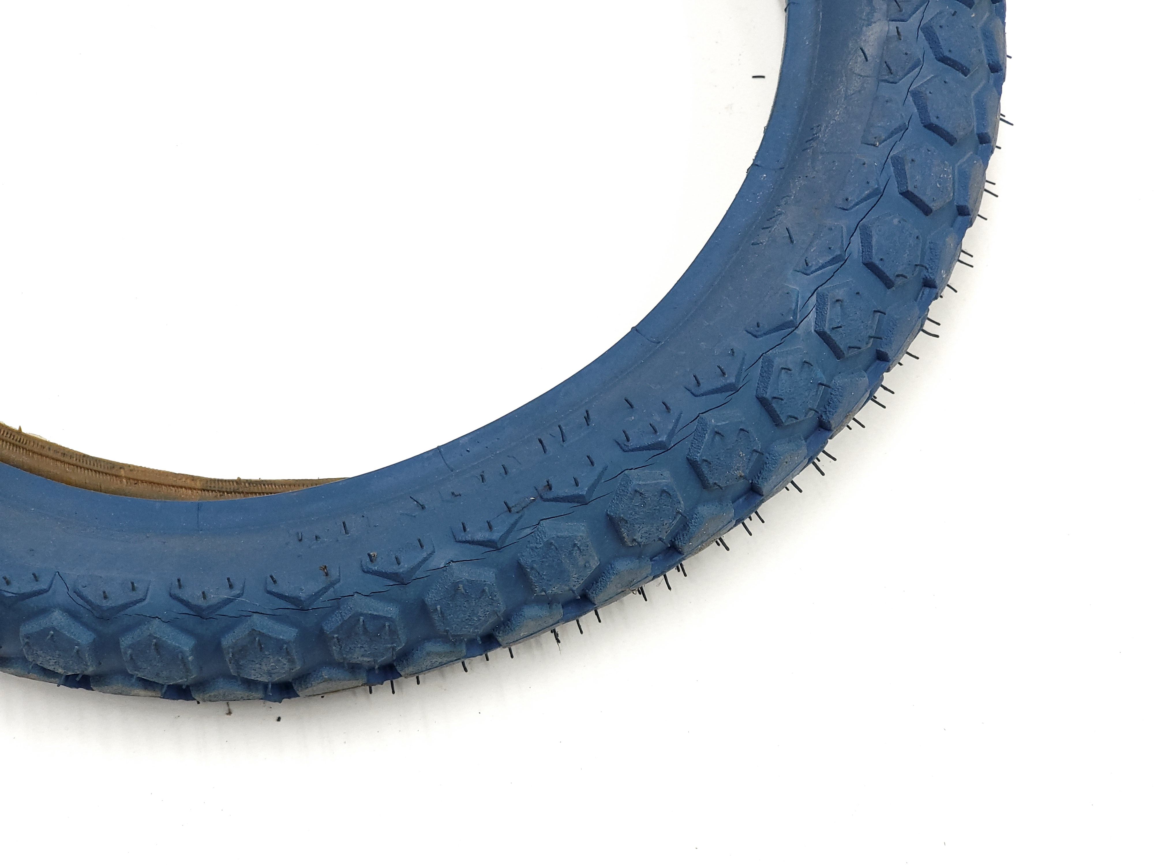 NOWA Opona Stomil Polcross 16 cali niebieska Romet FSM