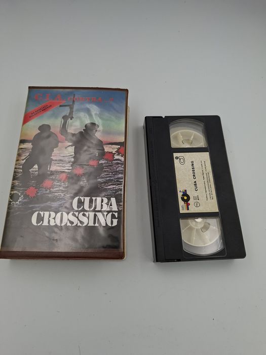 Kaseta VHS Cuba Crossing