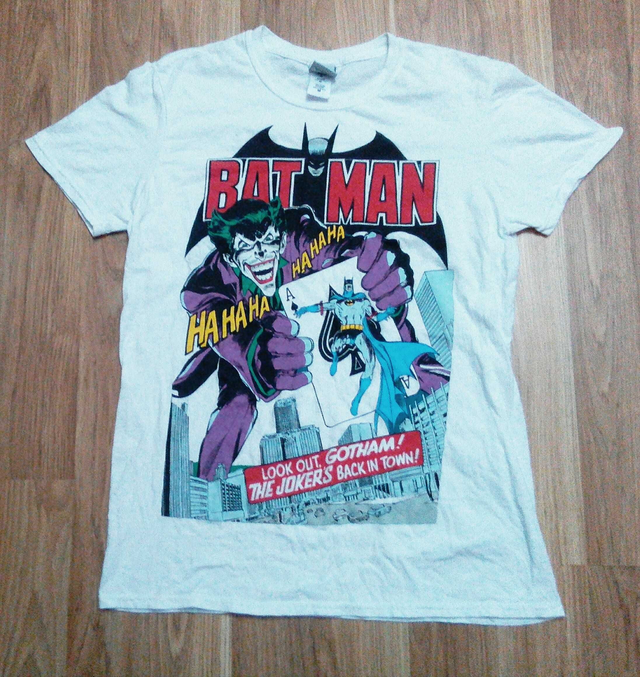 Джокер Бетмен Супермен Joker Batman Superman Комикс футболка
