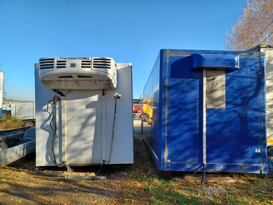 Izoterma Chłodnia Magazyn garaż z transportem 2,7m-wysoki