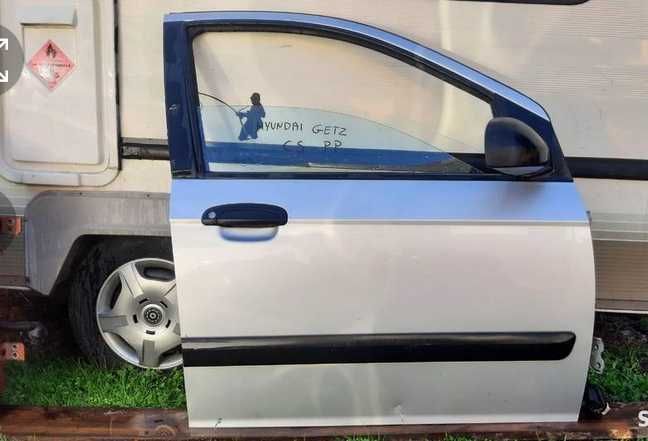 lak. CS Hyundai Getz drzwi kompletne prawe przednie prawy przód