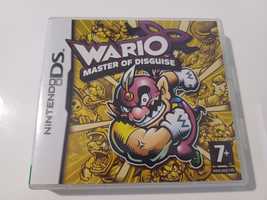 Wario Master of Disguise Nintendo DS angielska