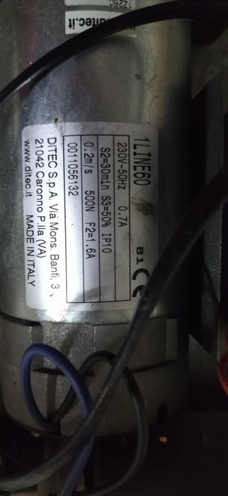 Ditec placa automatismo para portão