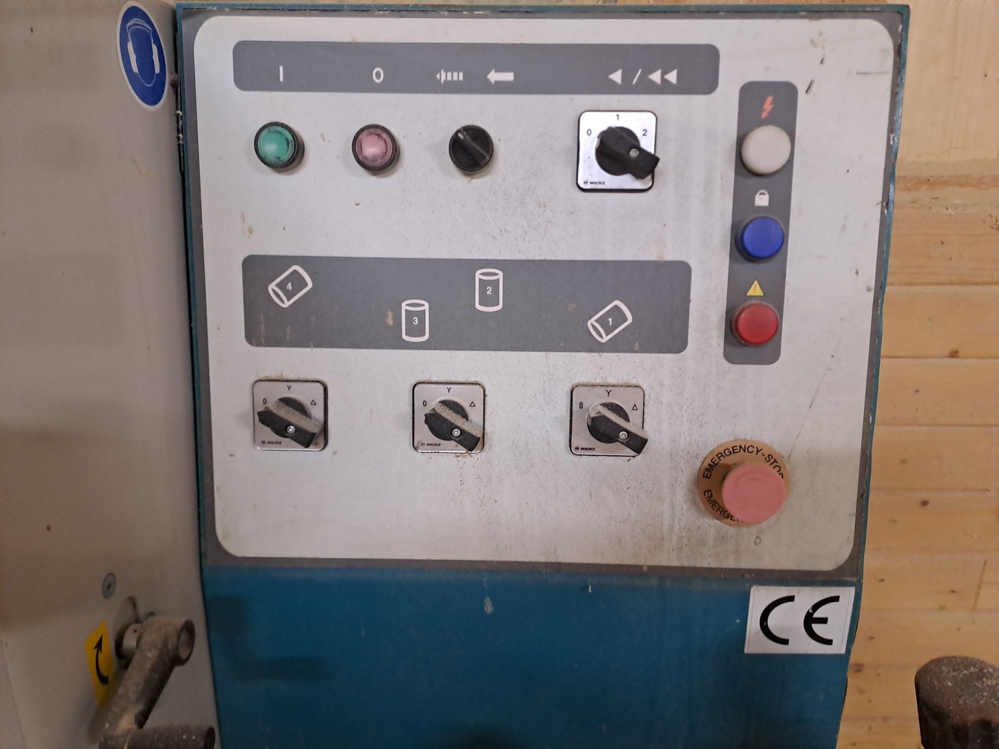 Strugarka czterostronna 4mp 180/4 obrabiarka strugarka brutto fv