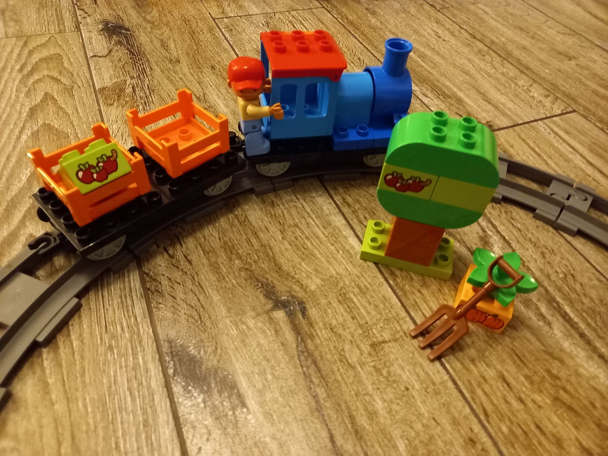 Lego Duplo 10810 zestaw ciuchcia