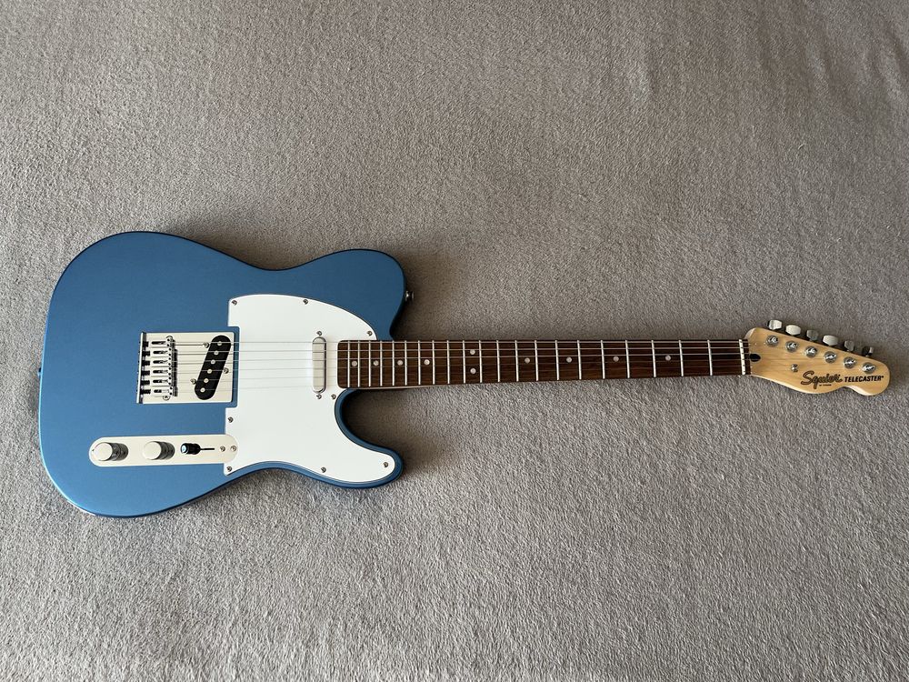 Squier Affinity Telecaster Lake Placid Blue