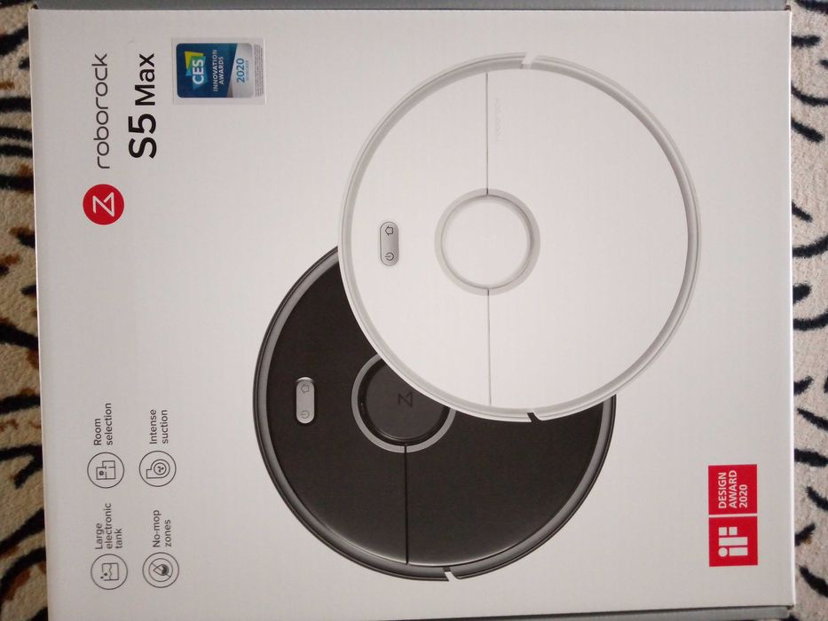 Новий Xiaomi Roborock S5 Max White