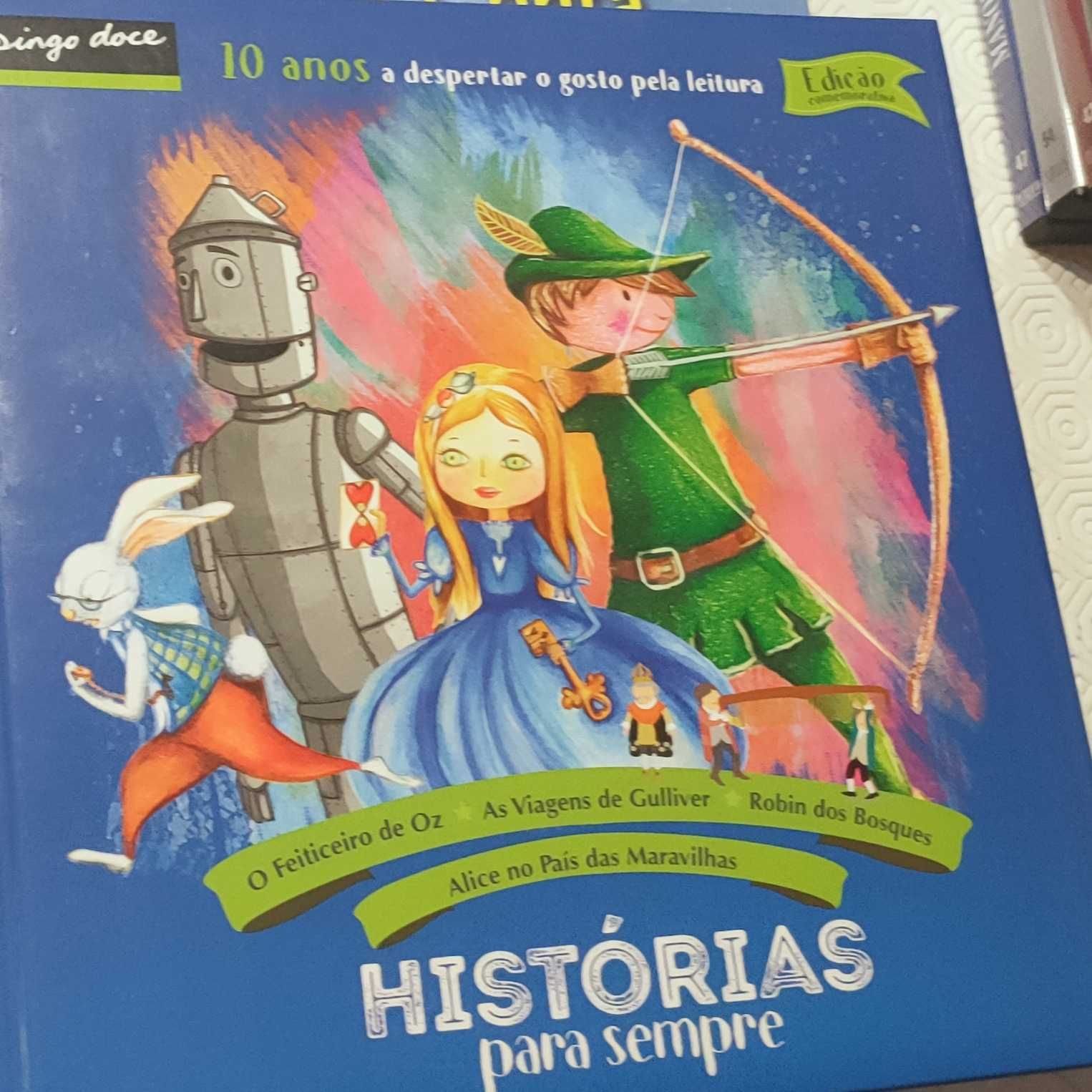 Histórias para sempre Pingo Doce