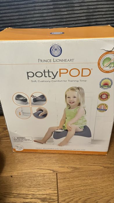 Nocnik Prince Lionheart pottyPOD