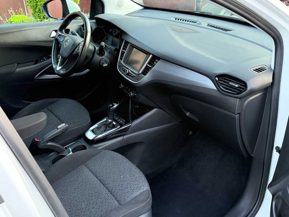 Opel Crossland X 1.2 110 KM *Automat*Bezwypadkowy*FV23%*Szwajcaria