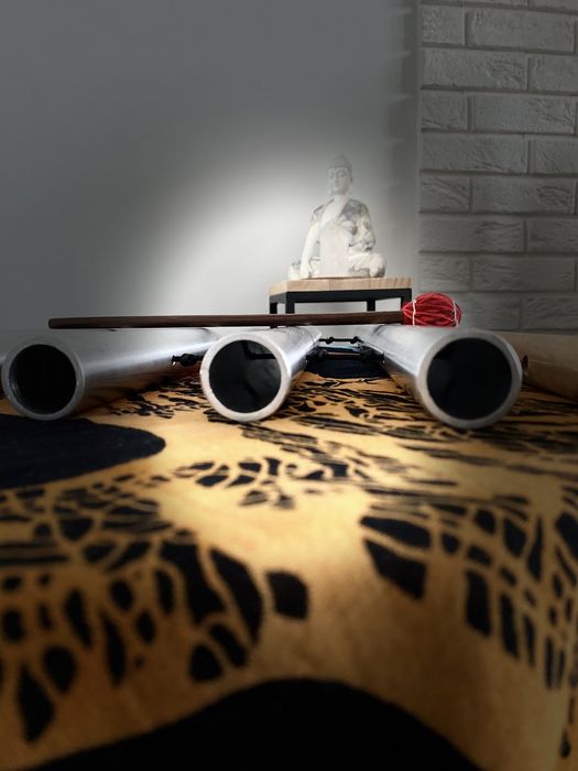 Wyjątkowe niespotykane dzwonki Chimes dźwięk jak harfa kryształowa