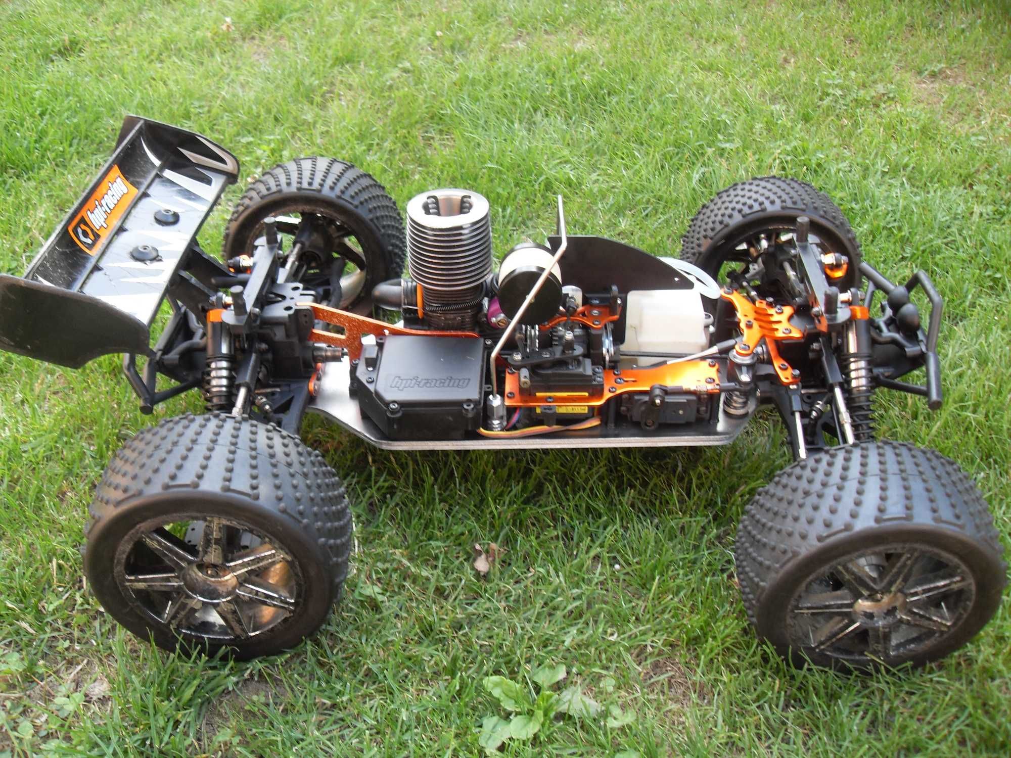 HPI TROPHY TRUGGY 1:8 Nitro Model RC Spalinowy 4WD