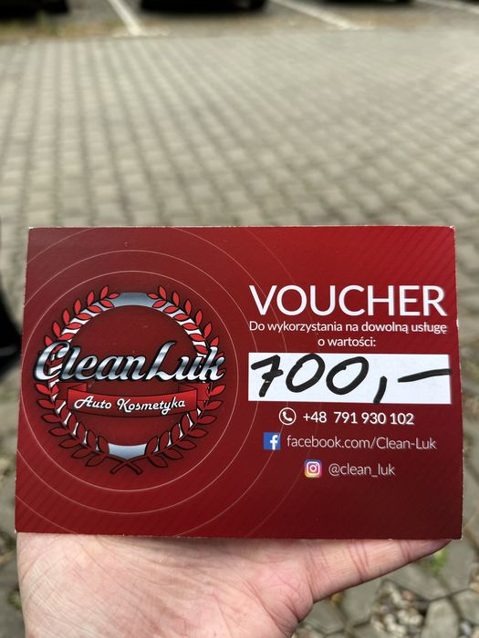 Voucher Detailing Autokosmetyka