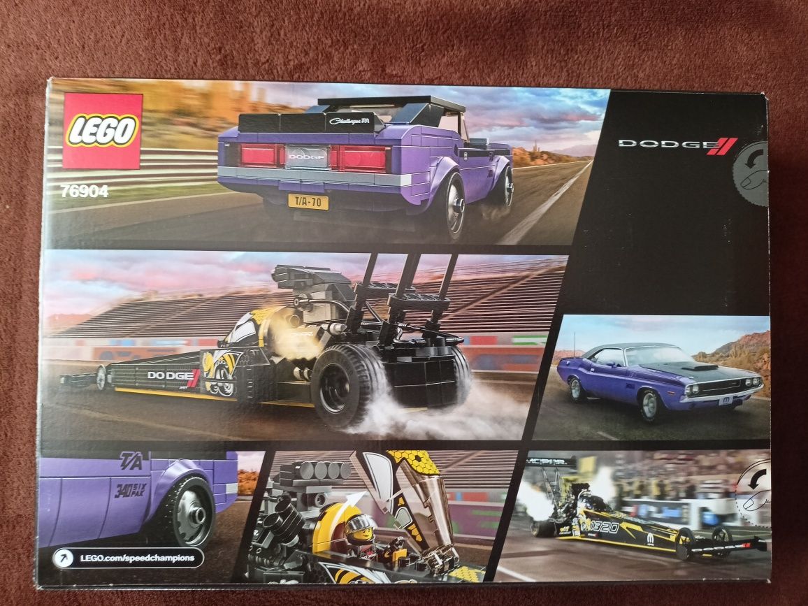 LEGO 76904 Speed Champions Mopar Dodge Dragster 1970 Dodge Challenger
