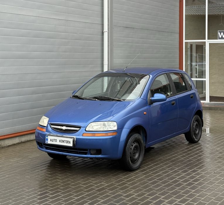 Продам Chevrolet aveo 1 власник