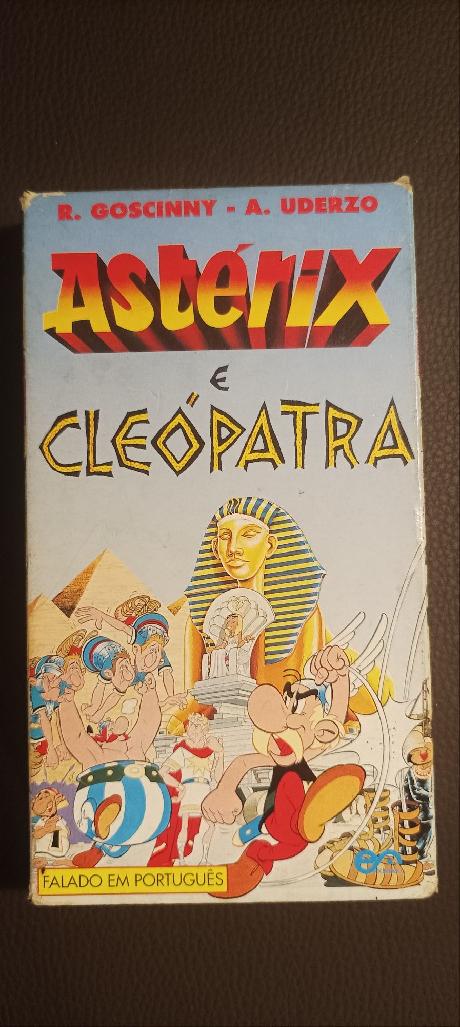 Astérix e Cleópatra VHS