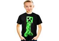 T-shirt Koszulka MINECRAFT Lego Gra Steve Creeper 152 na 12 lat