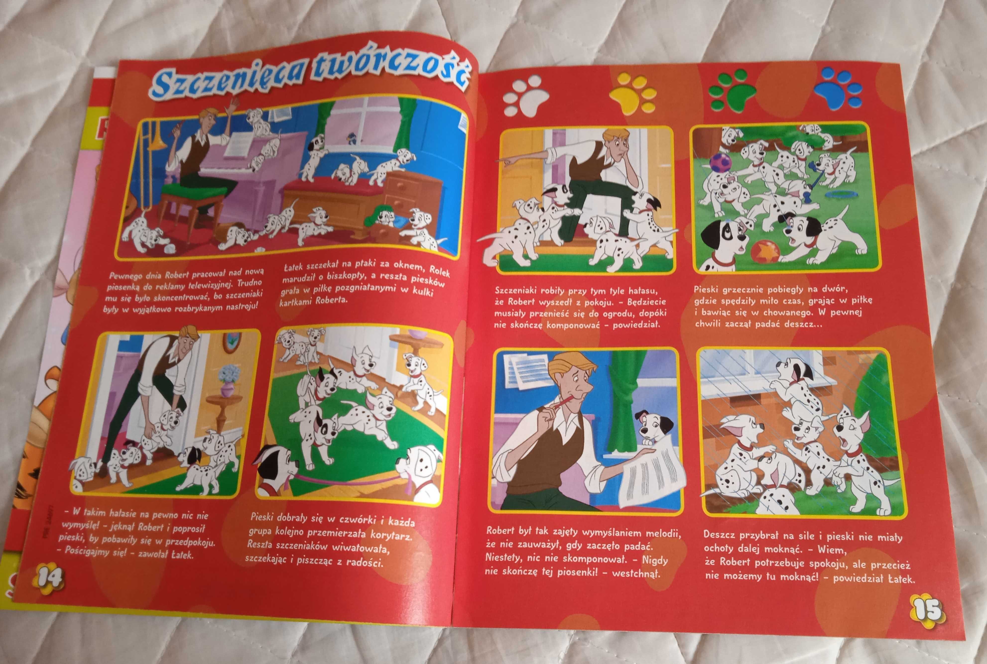 Czasopismo dla dzieci - Disney i ja nr 7/2007