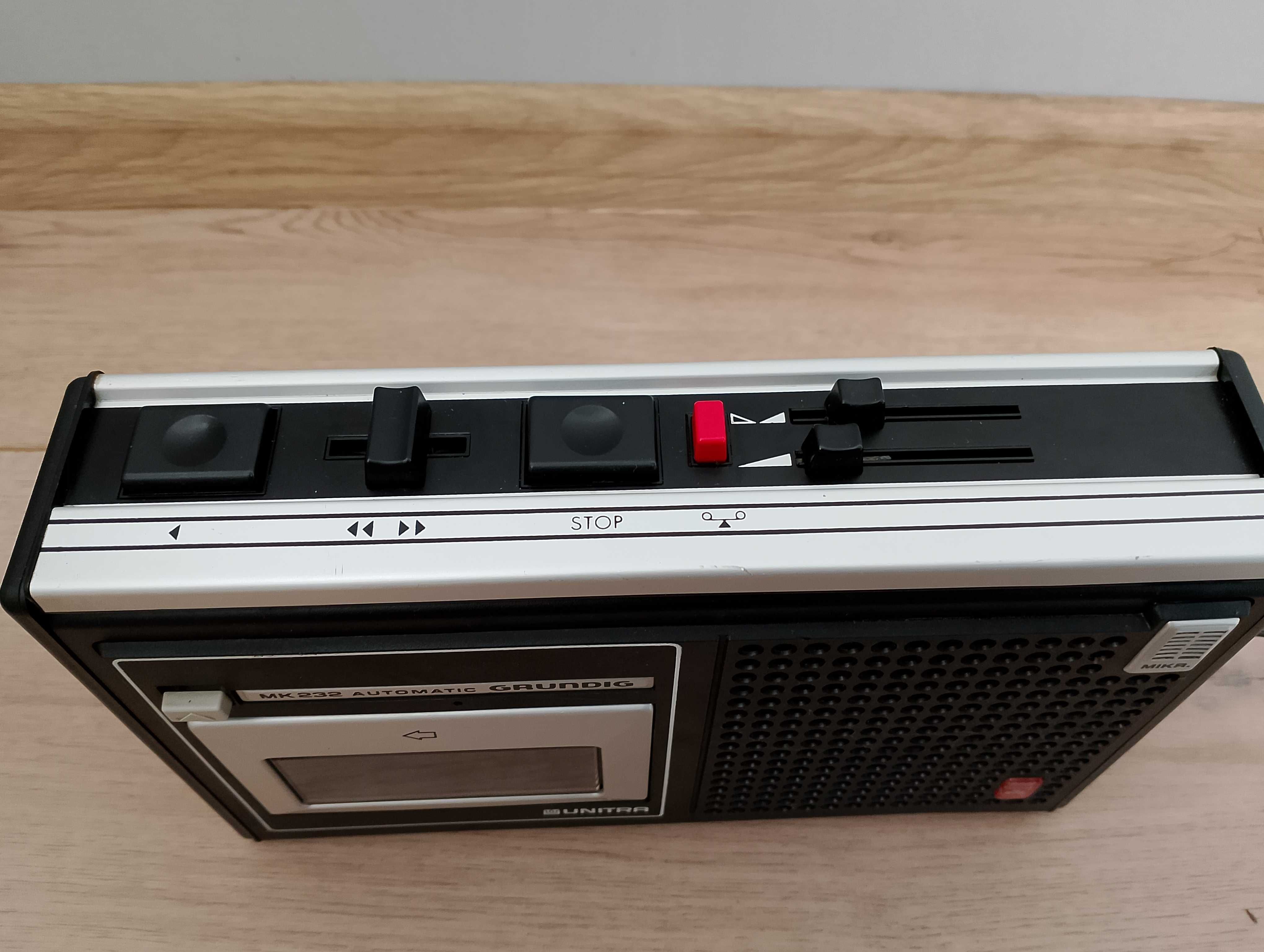 Magnetofon unitra mk232