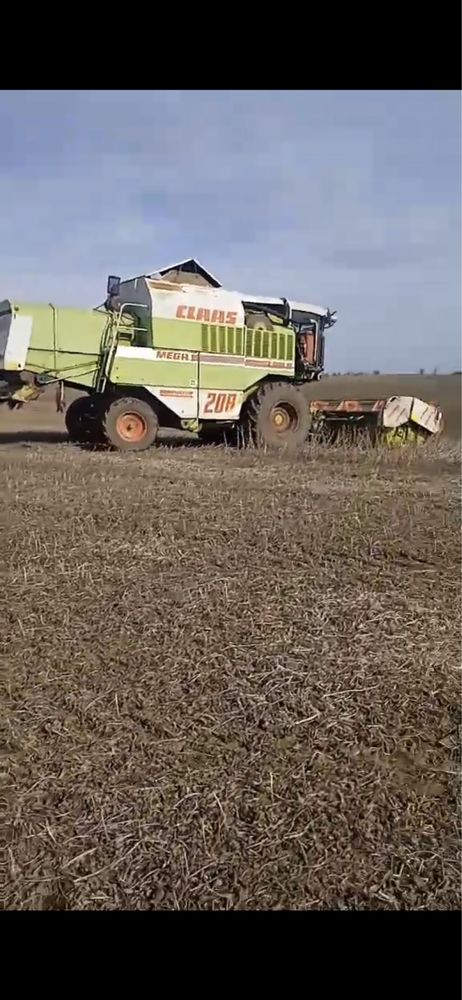 Claas mega 208 мега клас