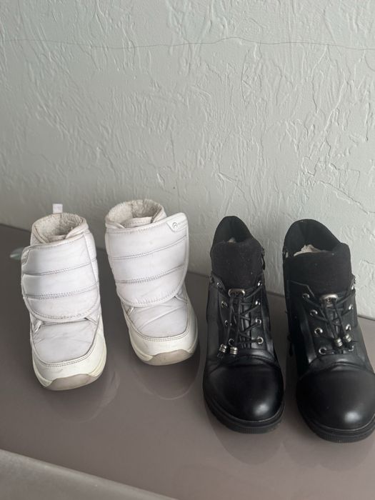 Зимове взуття , дутики outventure30 ,черевики 31