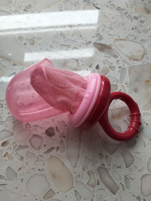 AKUKU gryzak z nową Siateczka do karmienia