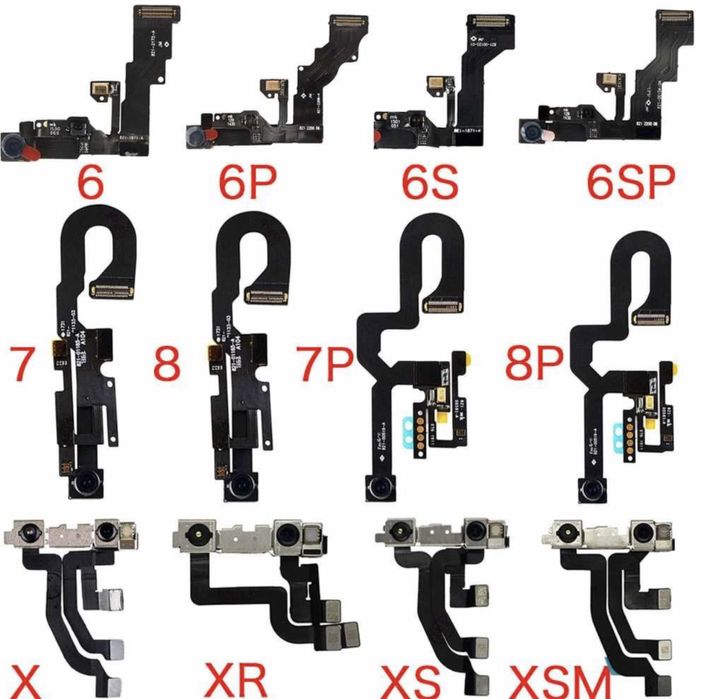 Камера фронтальна селфі iphone 5,5C,5s,6,6s,7,7+,8,8+,11,XR