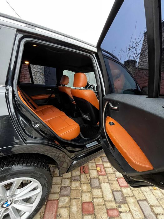 BMW X3,стан пушка