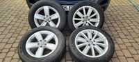 Dwa komplety kół Vw Tiguan Skoda Kodiaq Audi Q3 ET43 7JX18H2 5x112