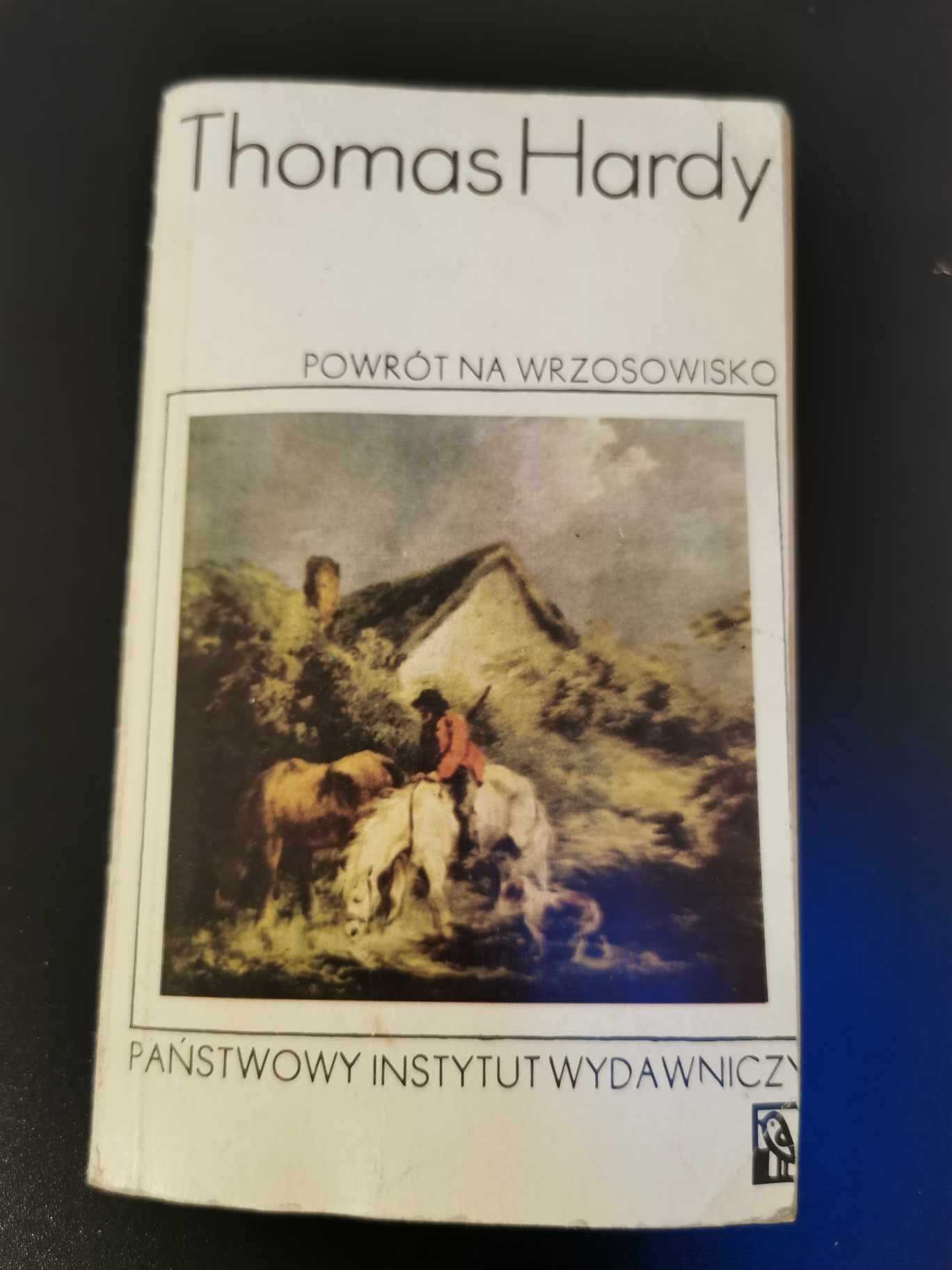 Powrót na wrzosowisko - Thomas Hardy