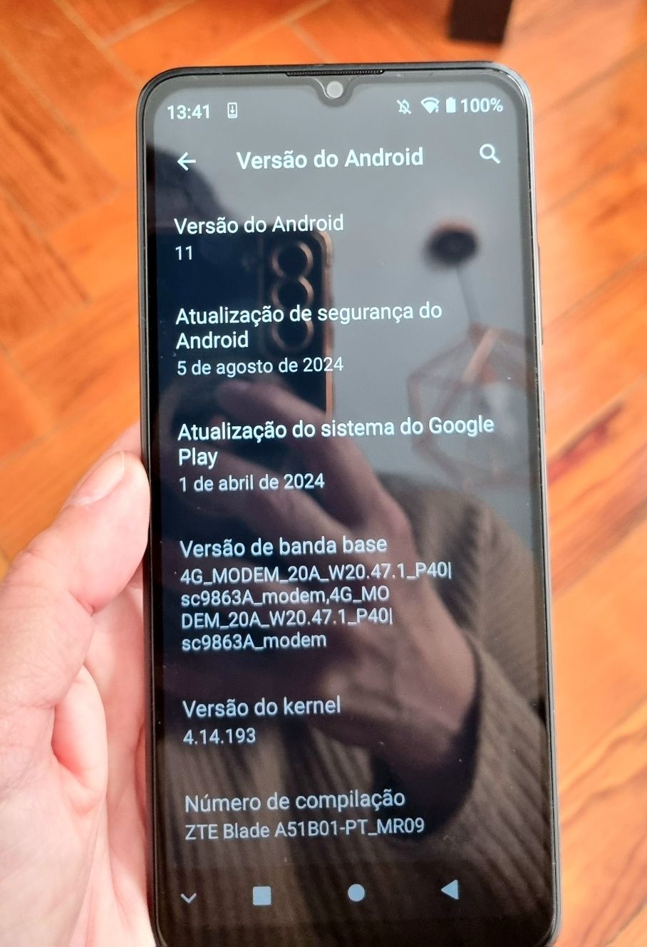 Telemóvel ZTE BLADE A51 Android 11