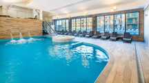 Noclegi nad morzem w Kołobrzegu Apartament Sunrise z basenem