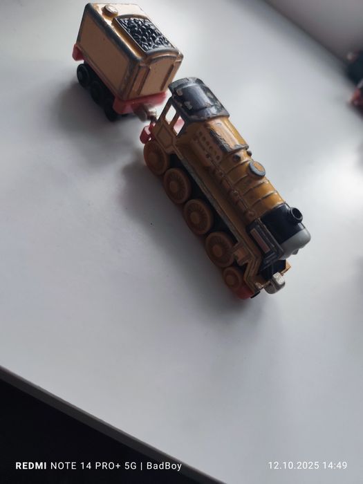 Pociągi Tomek i przyjaciele