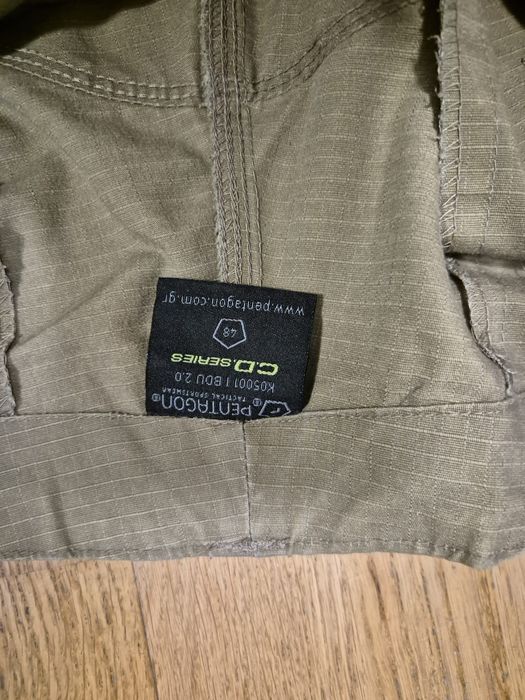 Bojówki PENTAGON Desert Coyot 48 Spodnie Wojskowe Militarne Piaskowe