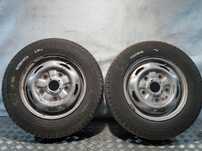 Koła Zimowe Felgi 2x Ford Transit 5,5j R15 Et60 Matador 195/70 R15 C 2