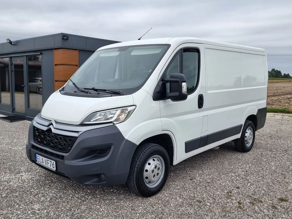 Citroën Jumper  Bezwypadkowy / Serwis do końca / Klima