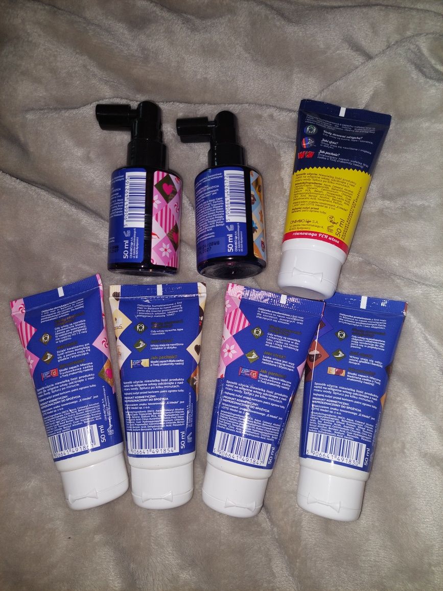 Onlybio x e wedel produkty do pielęgnacji włosów