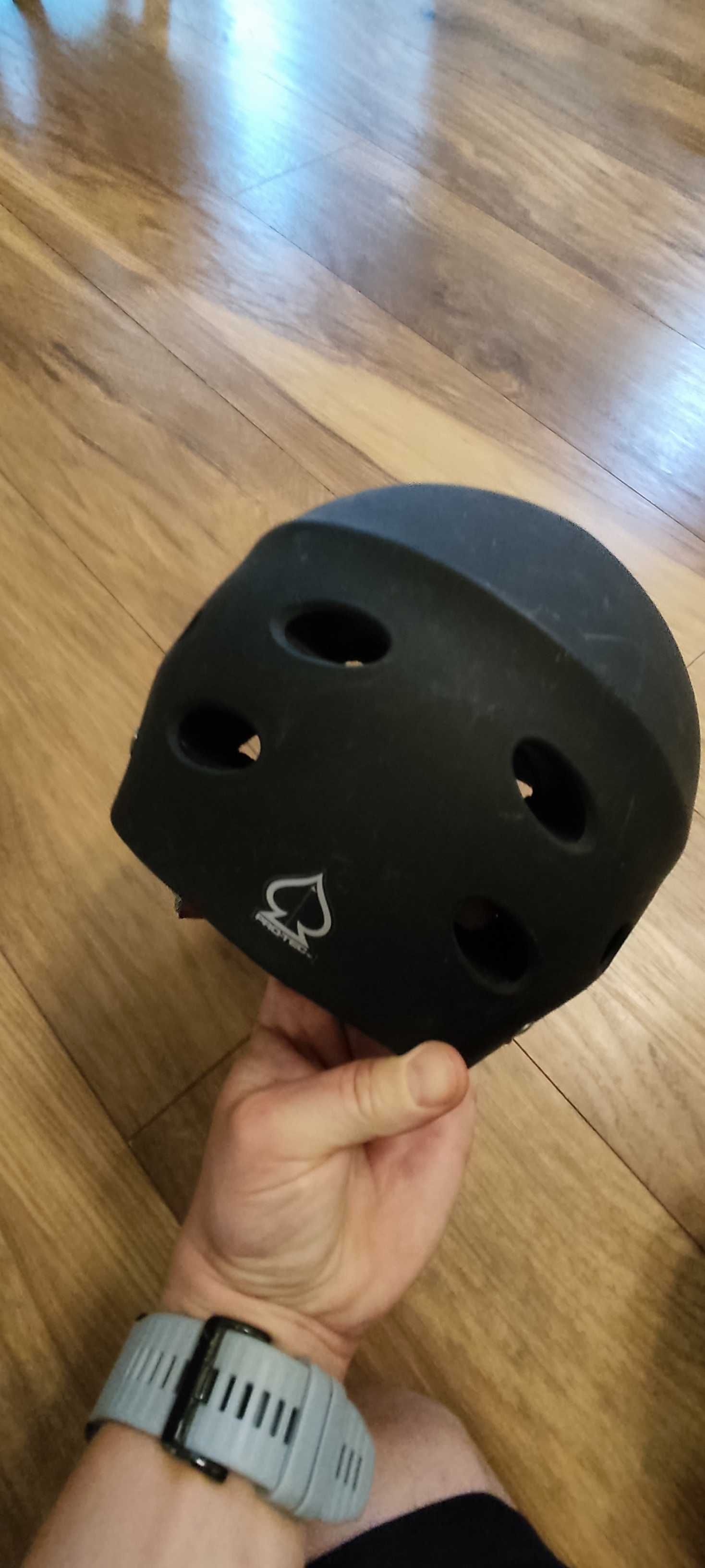 Kask na BMX Rolki Hulajnogę dirt 54cm