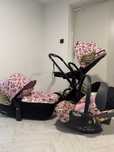 Cybex Priam 2.0 Cherubs Pink by Jeremy Scott 3w1