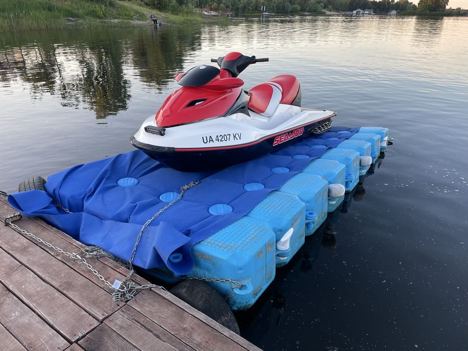 Понтони пластикові модульні