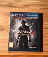 Uncharted 4 Kres Złodzieja PS4/PS5