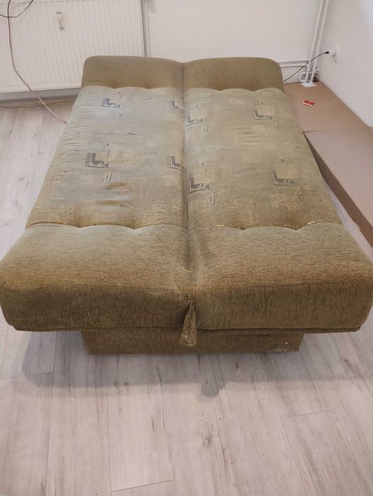 Oddam kanapę za darmo kolor wojskowa zielen-khaki