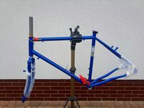 Rama Frameset  Fuji turing chro-mo nowa stalowa stylowa + widelec